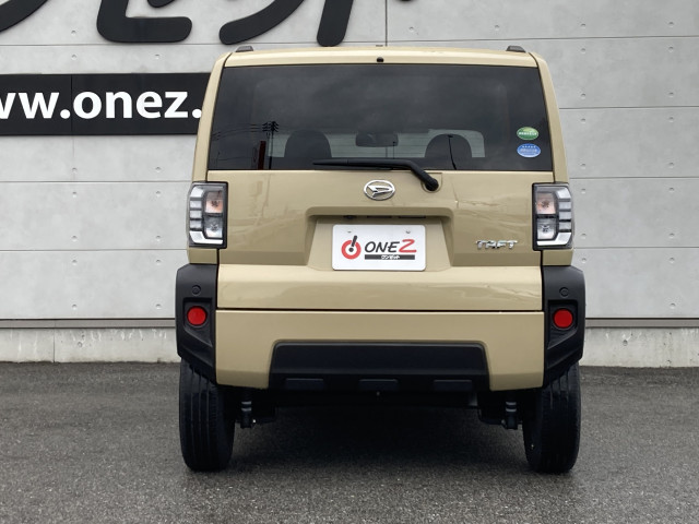 ダイハツ タフト 660 Gの中古車