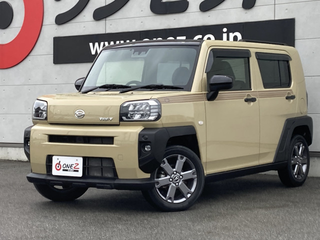 ダイハツ タフト 660 Gの中古車