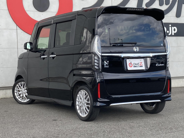 ホンダ N-BOX 660 L ターボの中古車