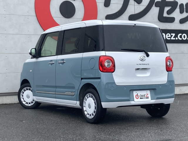 ダイハツ ムーヴキャンバス 660 ストライプス Gの中古車