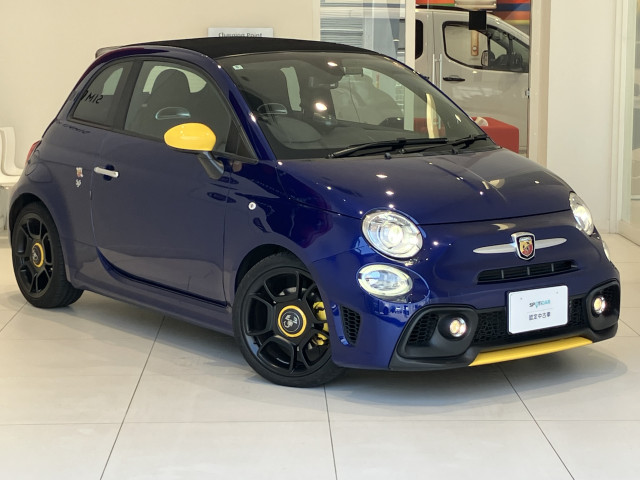 アバルト 595C ピスタの中古車