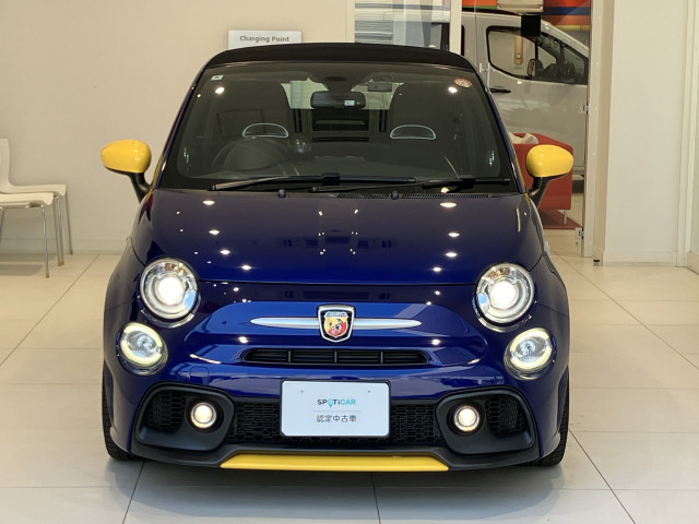 アバルト 595C ピスタの中古車