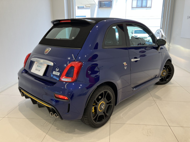 アバルト 595C ピスタの中古車