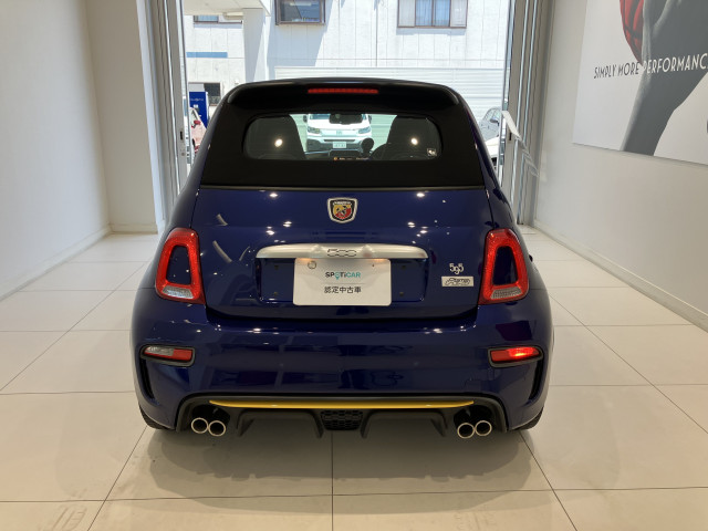 アバルト 595C ピスタの中古車