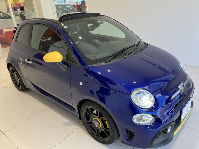 アバルト 595C ピスタの中古車