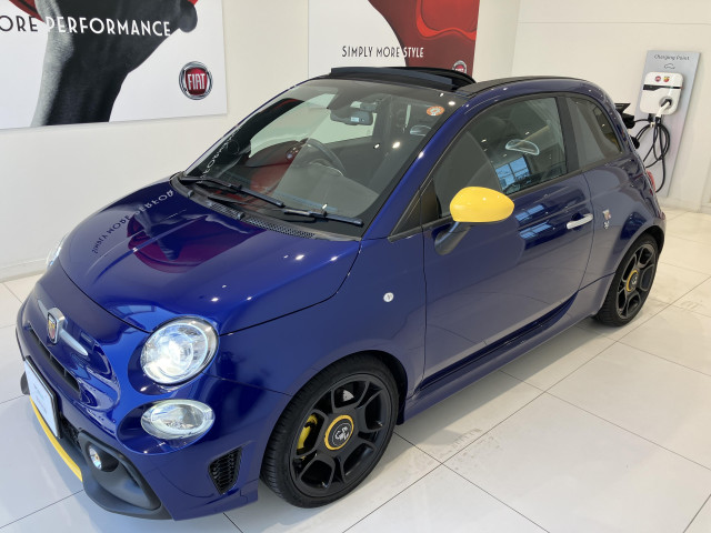 アバルト 595C ピスタの中古車