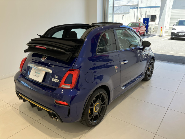 アバルト 595C ピスタの中古車