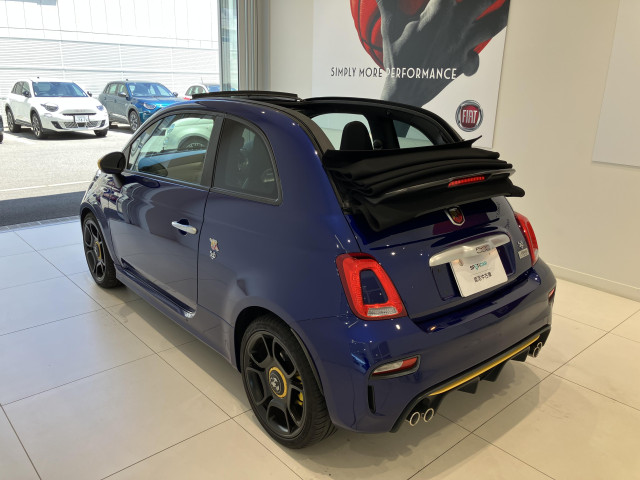 アバルト 595C ピスタの中古車