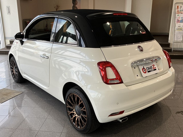 フィアット 500C 120th タキシードの中古車