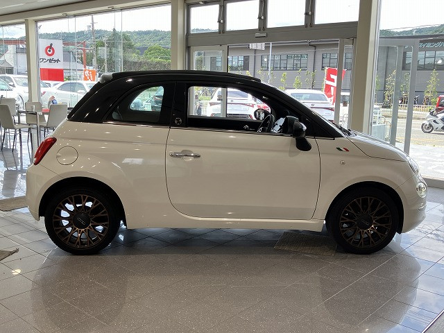 フィアット 500C 120th タキシードの中古車