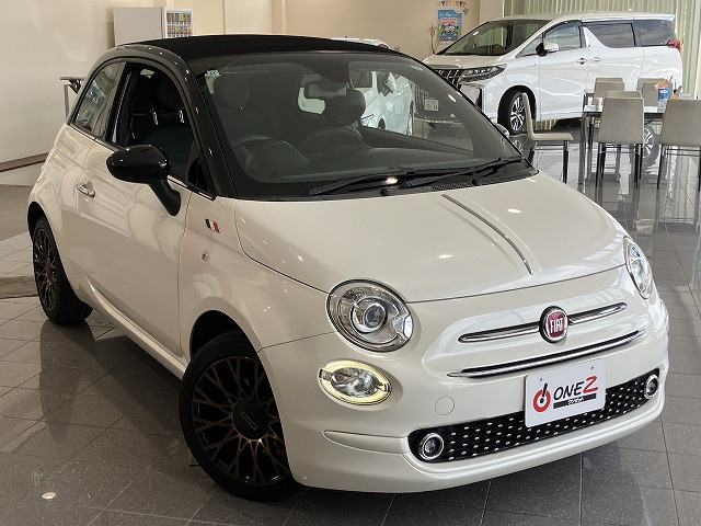 フィアット 500C 120th タキシードの中古車