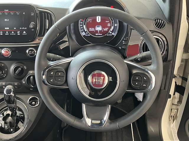 フィアット 500C 120th タキシードの中古車