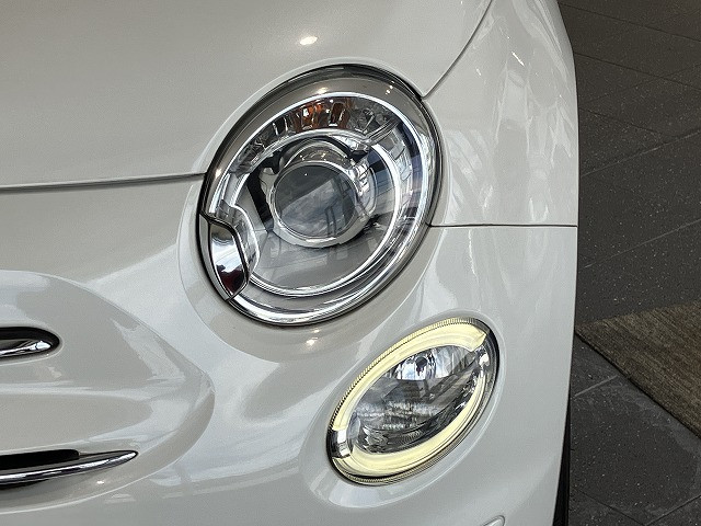 フィアット 500C 120th タキシードの中古車