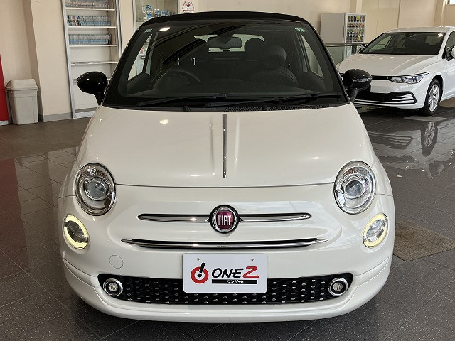 フィアット 500C 120th タキシードの中古車