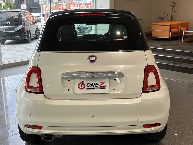 フィアット 500C 120th タキシードの中古車