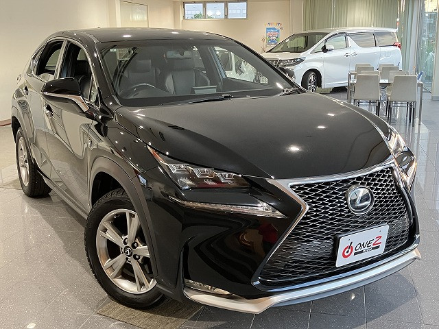 レクサス NX 200t Fスポーツ 4WDの中古車
