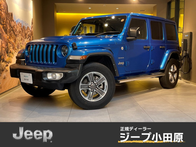 ジープ ラングラー アンリミテッド サハラ スカイワンタッチパワートップ 4WDの中古車