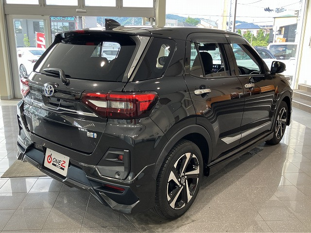 トヨタ ライズ ハイブリッド 1.2 Zの中古車