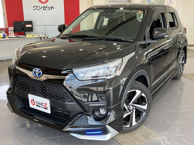 トヨタ ライズ ハイブリッド 1.2 Zの中古車