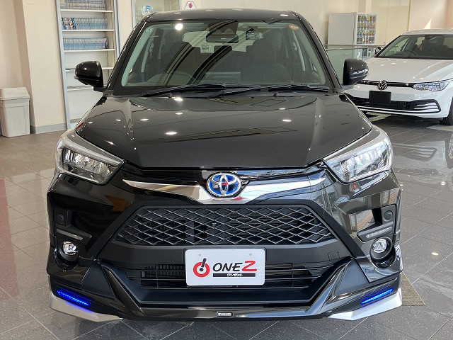トヨタ ライズ ハイブリッド 1.2 Zの中古車