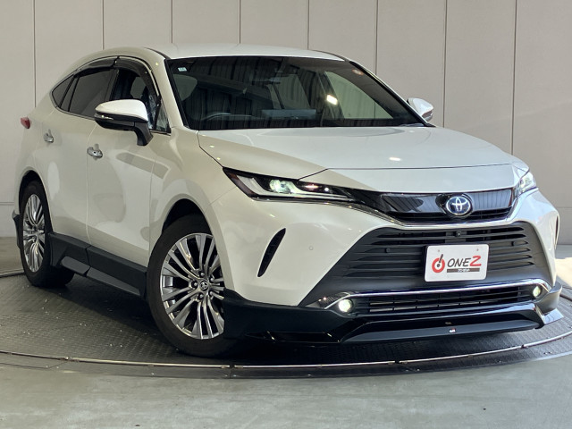 トヨタ ハリアー 2.5 ハイブリッド Zの中古車
