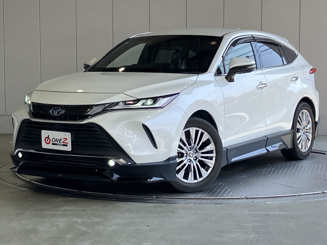 トヨタ ハリアー 2.5 ハイブリッド Zの中古車