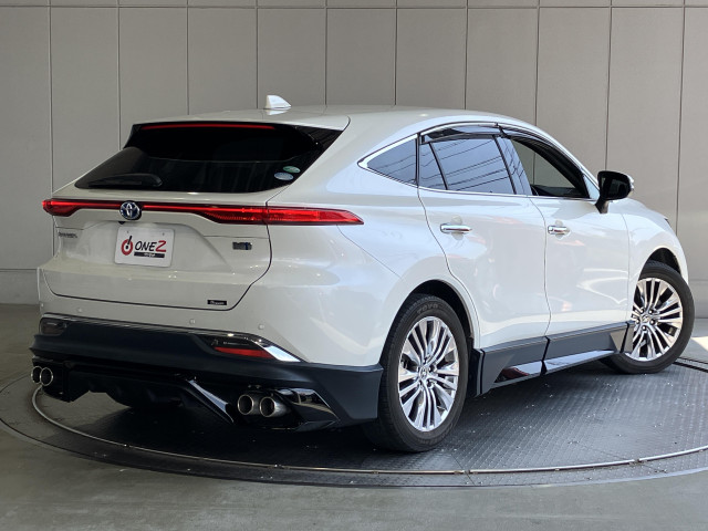 トヨタ ハリアー 2.5 ハイブリッド Zの中古車