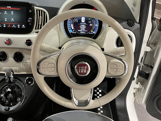 フィアット 500 ツインエア ラウンジの中古車