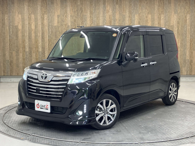 トヨタ ルーミー 1.0 カスタム G-Tの中古車
