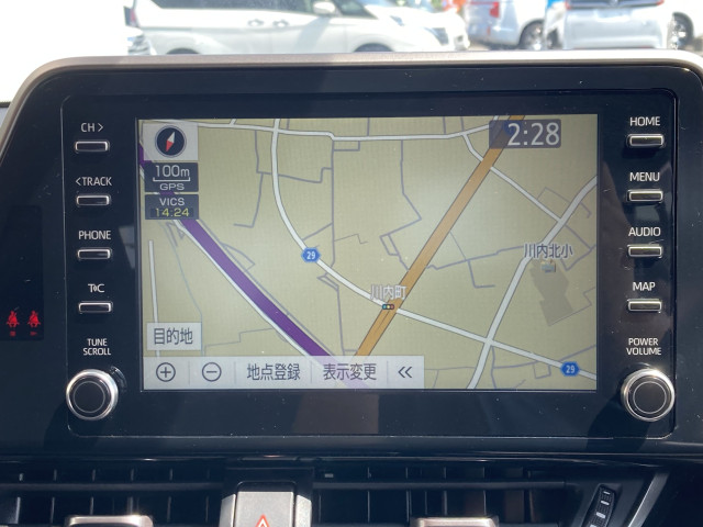 トヨタ C-HR ハイブリッド 1.8 Gの中古車