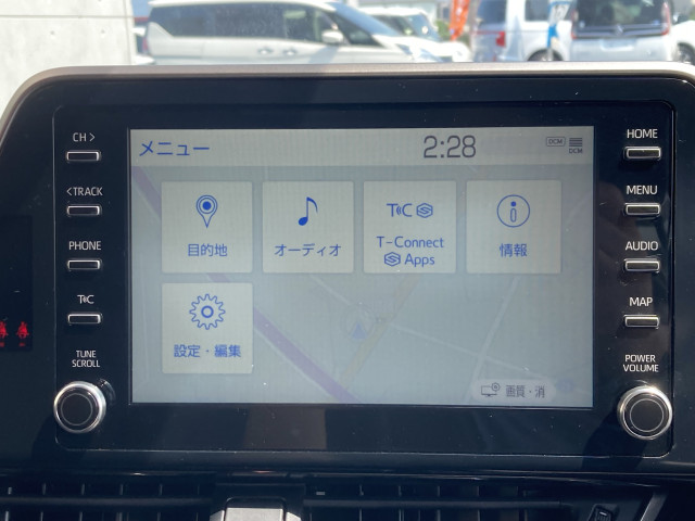 トヨタ C-HR ハイブリッド 1.8 Gの中古車