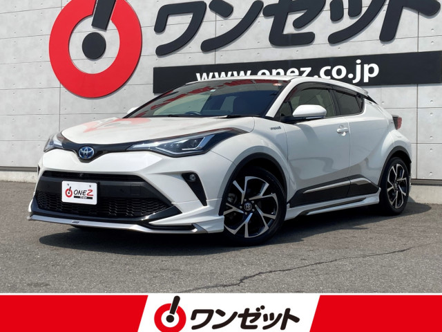 トヨタ C-HR ハイブリッド 1.8 Gの中古車
