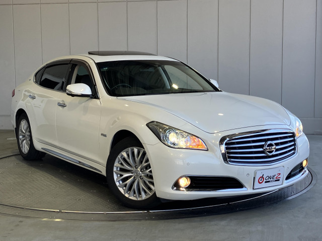 日産 シーマ 3.5 VIPの中古車