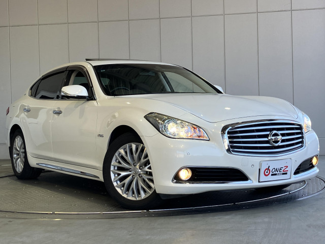 日産 シーマ 3.5 VIPの中古車