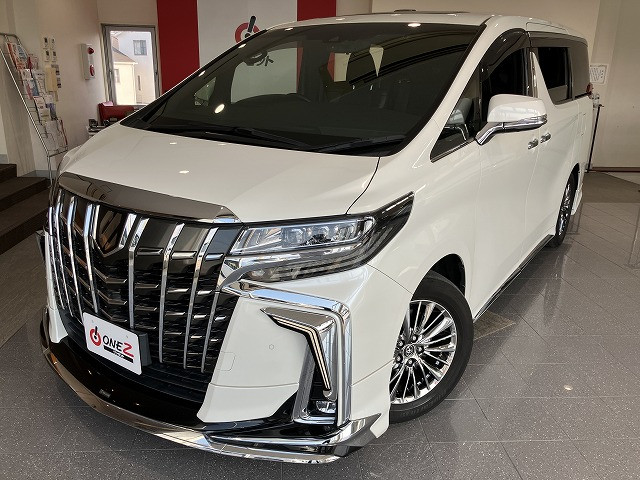 トヨタ アルファード 3.5 エグゼクティブ ラウンジ Sの中古車