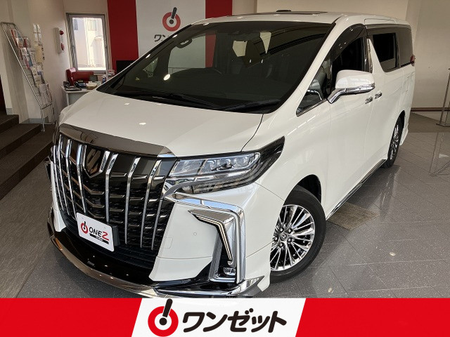 トヨタ アルファード 3.5 エグゼクティブ ラウンジ Sの中古車
