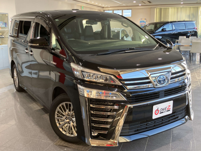 トヨタ ヴェルファイア ハイブリッド 2.5 ZR Gエディション E-Four 4WDの中古車