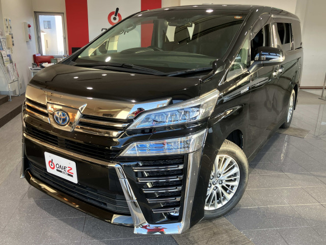トヨタ ヴェルファイア ハイブリッド 2.5 ZR Gエディション E-Four 4WDの中古車