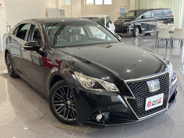 トヨタ クラウンアスリートハイブリッド ハイブリッド 2.5 S ブラックスタイルの中古車