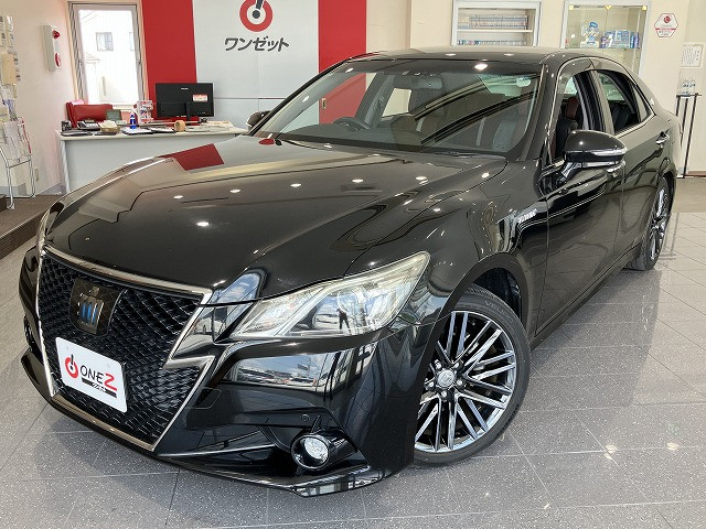 トヨタ クラウンアスリートハイブリッド ハイブリッド 2.5 S ブラックスタイルの中古車