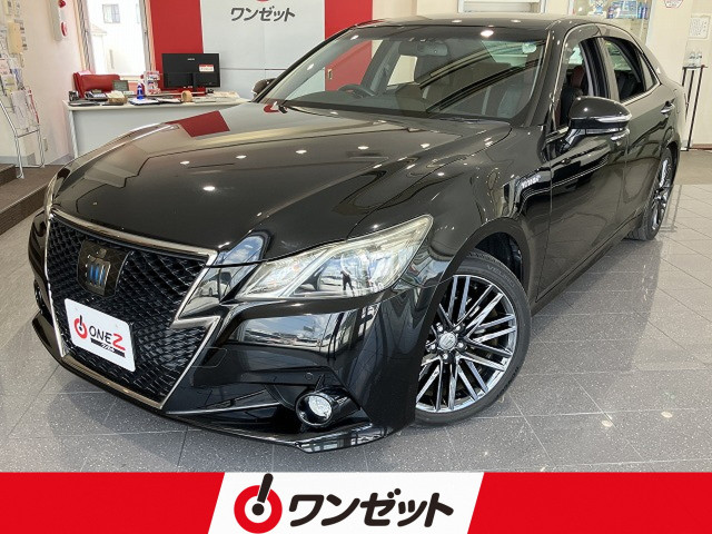 トヨタ クラウンアスリートハイブリッド ハイブリッド 2.5 S ブラックスタイルの中古車