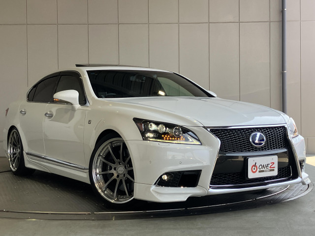 レクサス LS 600h Fスポーツ 4WDの中古車