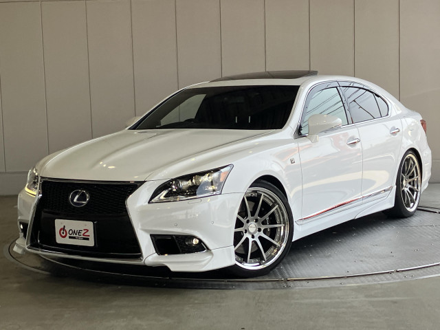 レクサス LS 600h Fスポーツ 4WDの中古車