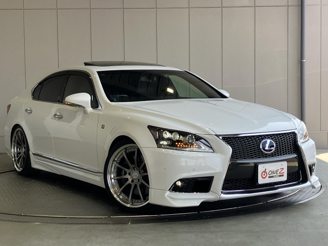 レクサス LS 600h Fスポーツ 4WDの中古車