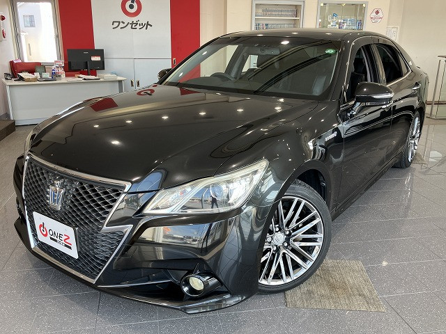 トヨタ クラウンアスリートハイブリッド ハイブリッド 2.5 Sの中古車