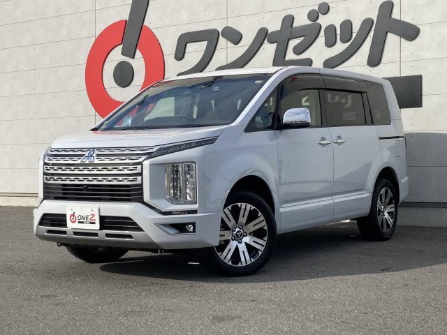 三菱 デリカD:5 2.2 P ディーゼルターボ 4WDの中古車