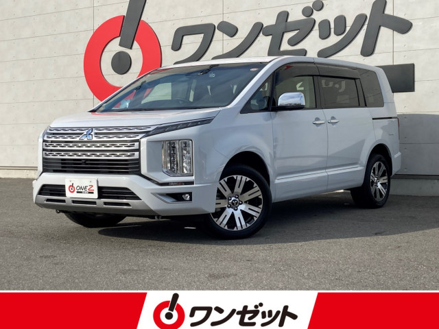 三菱 デリカD:5 2.2 P ディーゼルターボ 4WDの中古車