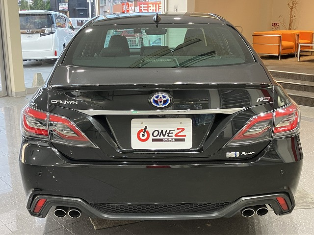 トヨタ クラウン ハイブリッド 2.5 RS Four 4WDの中古車