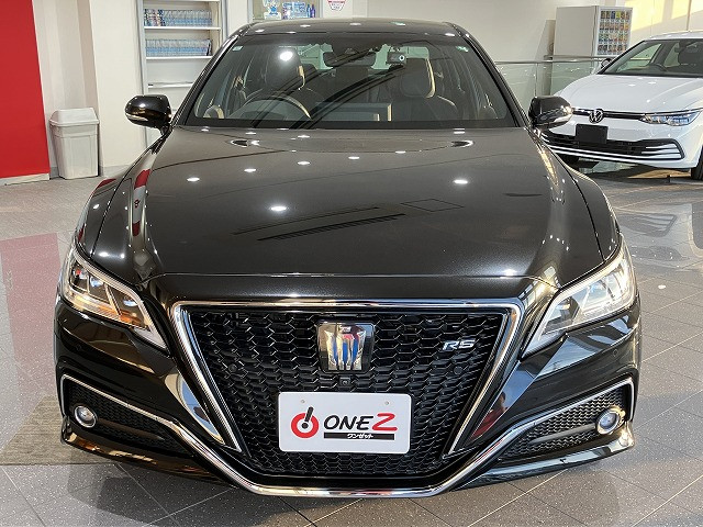 トヨタ クラウン ハイブリッド 2.5 RS Four 4WDの中古車