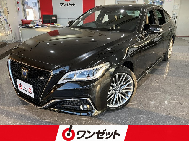 トヨタ クラウン ハイブリッド 2.5 RS Four 4WDの中古車